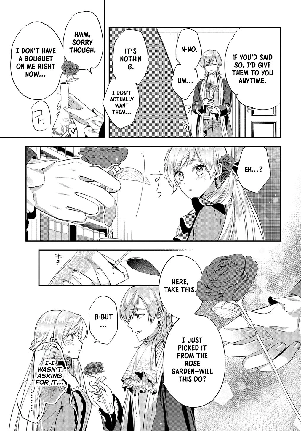 Having been cast aside by the Crown Prince, I shall no longer play the fool. Chapter 22 Page 23